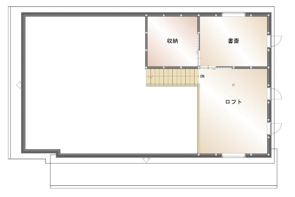 家事動線をコンパクトにまとめた子育て世代におすすめの間取り